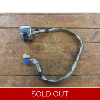 2000-11 Yamaha XVS1100 V-Star DragStar LHS Left Side Hand Switches Horn Turn Beam Choke